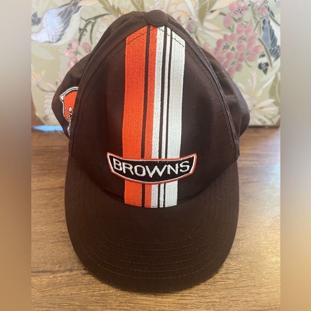 Browns NFL Hat - Brown, Orange, White